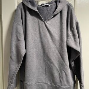 Sonoma Heather Gray Fleece Hoodie